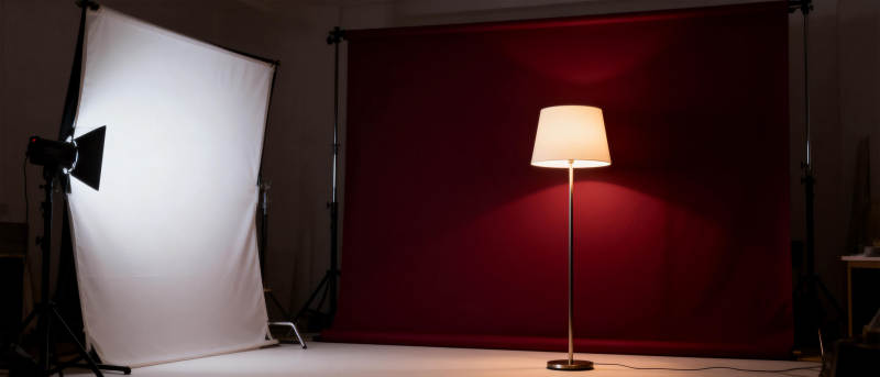 摄影棚灯光布置图片