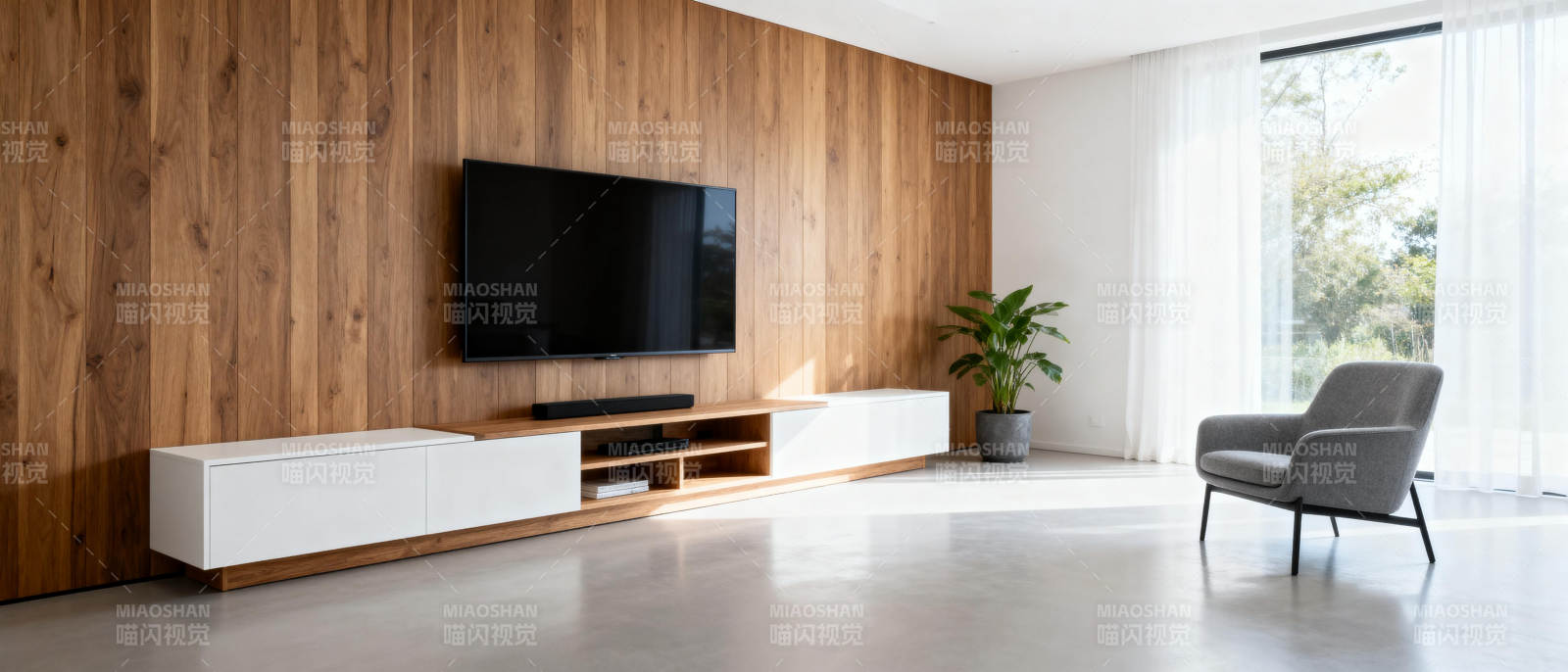 现代简约客厅设计图片