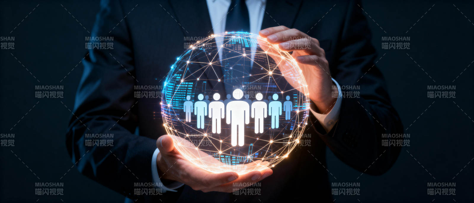 全球人才网络图片