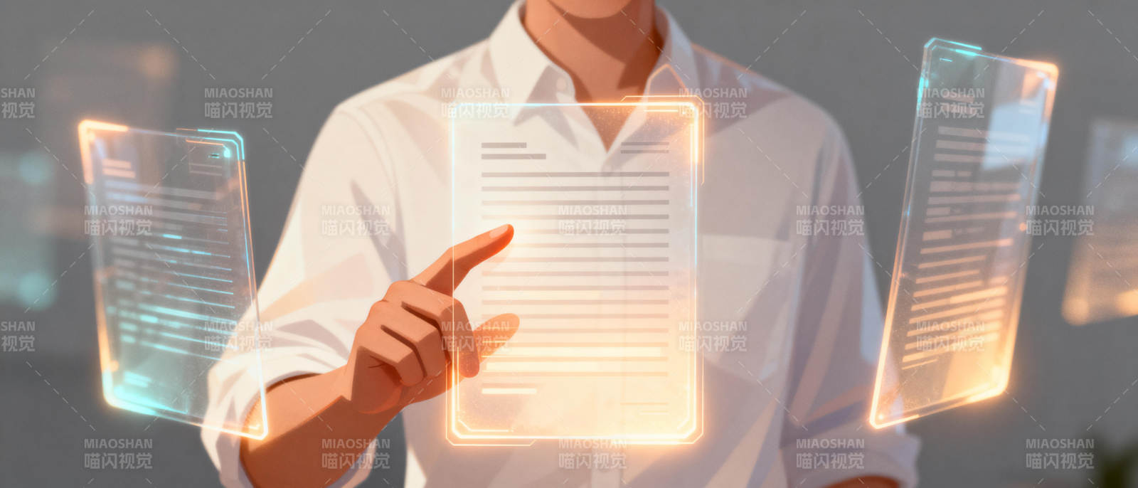 未来文档交互图片