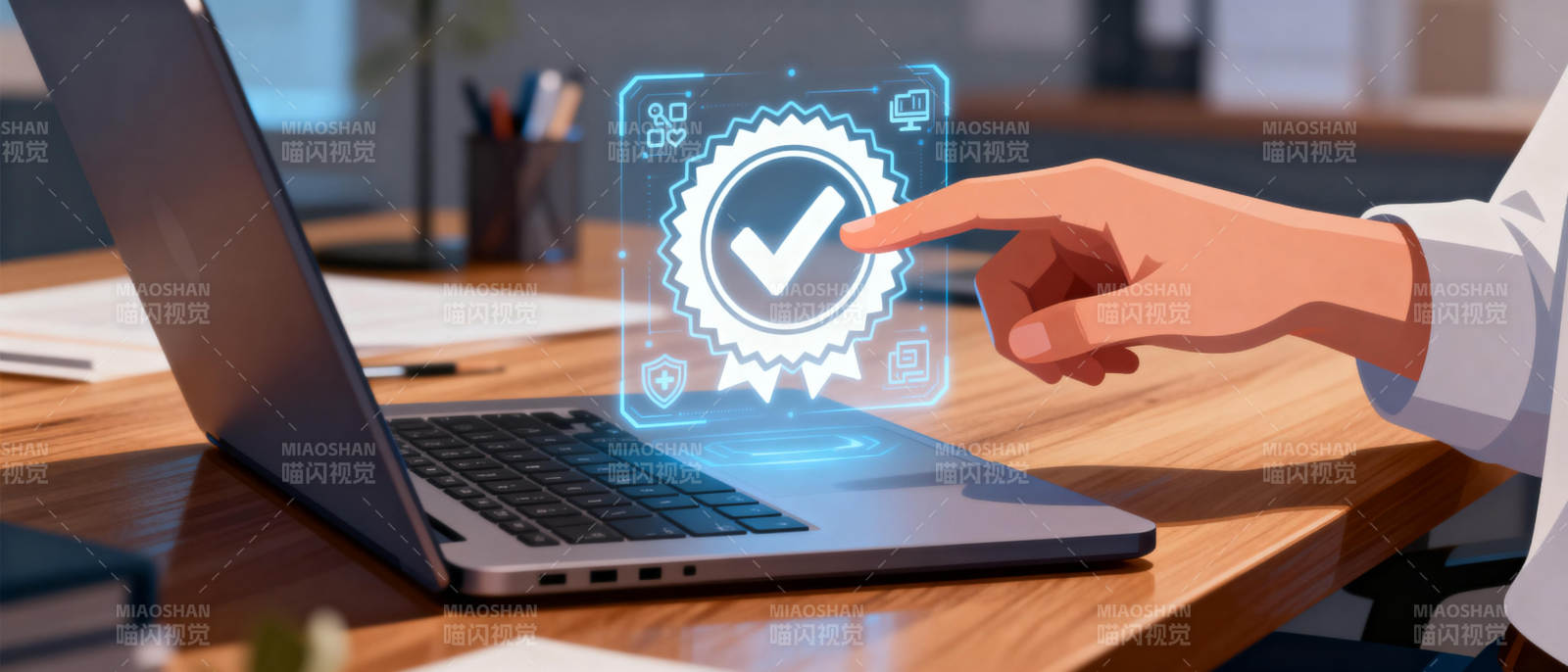 智能科技 触控未来图片