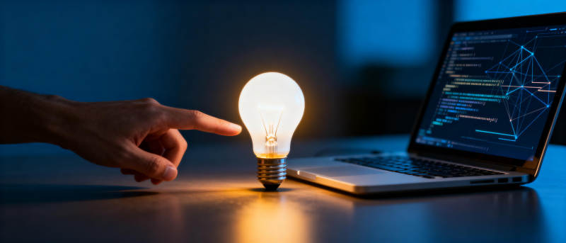 灵感点亮科技未来图片