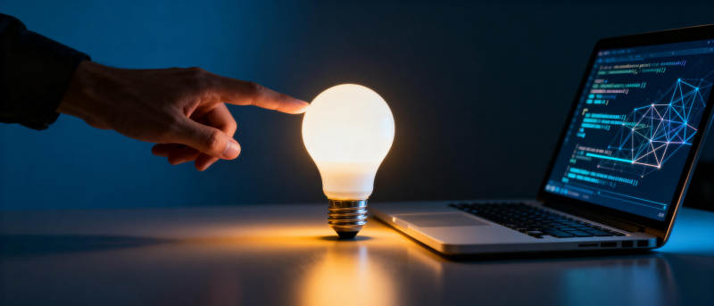 灵感点亮未来图片