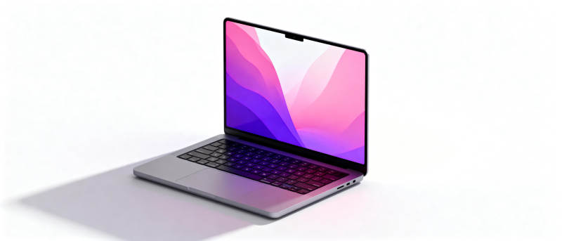 炫彩笔记本电脑图片