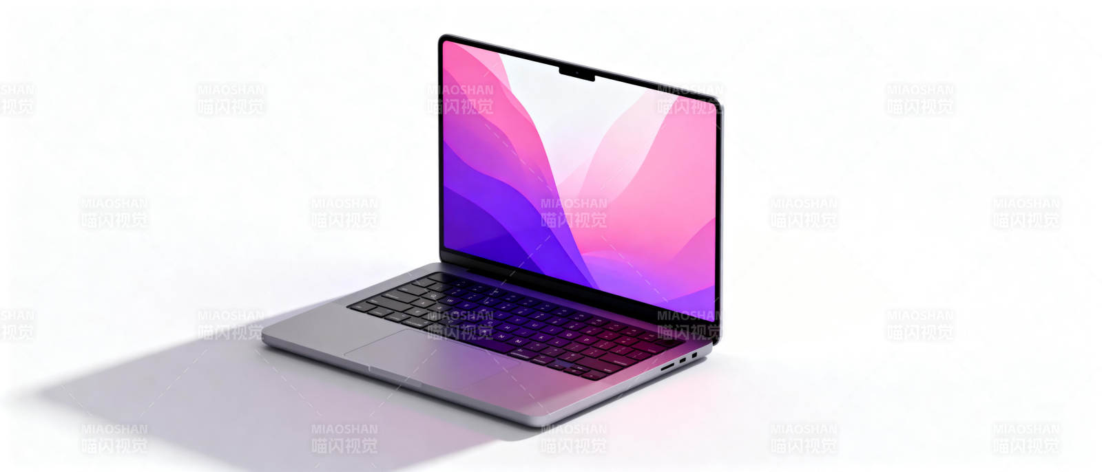 炫彩笔记本电脑图片