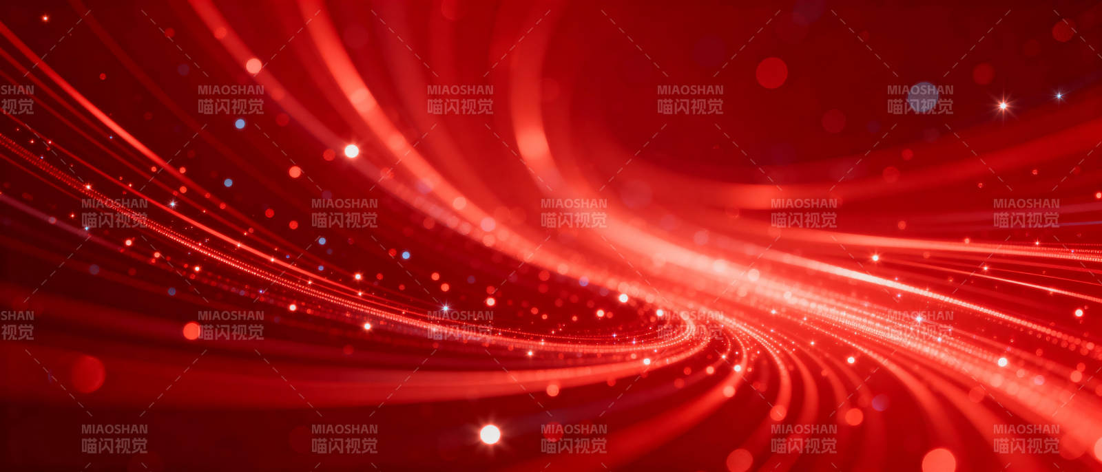 红色光流轨迹图片