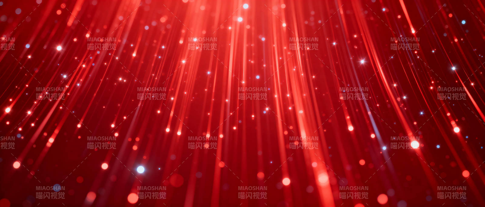 璀璨红光背景图片
