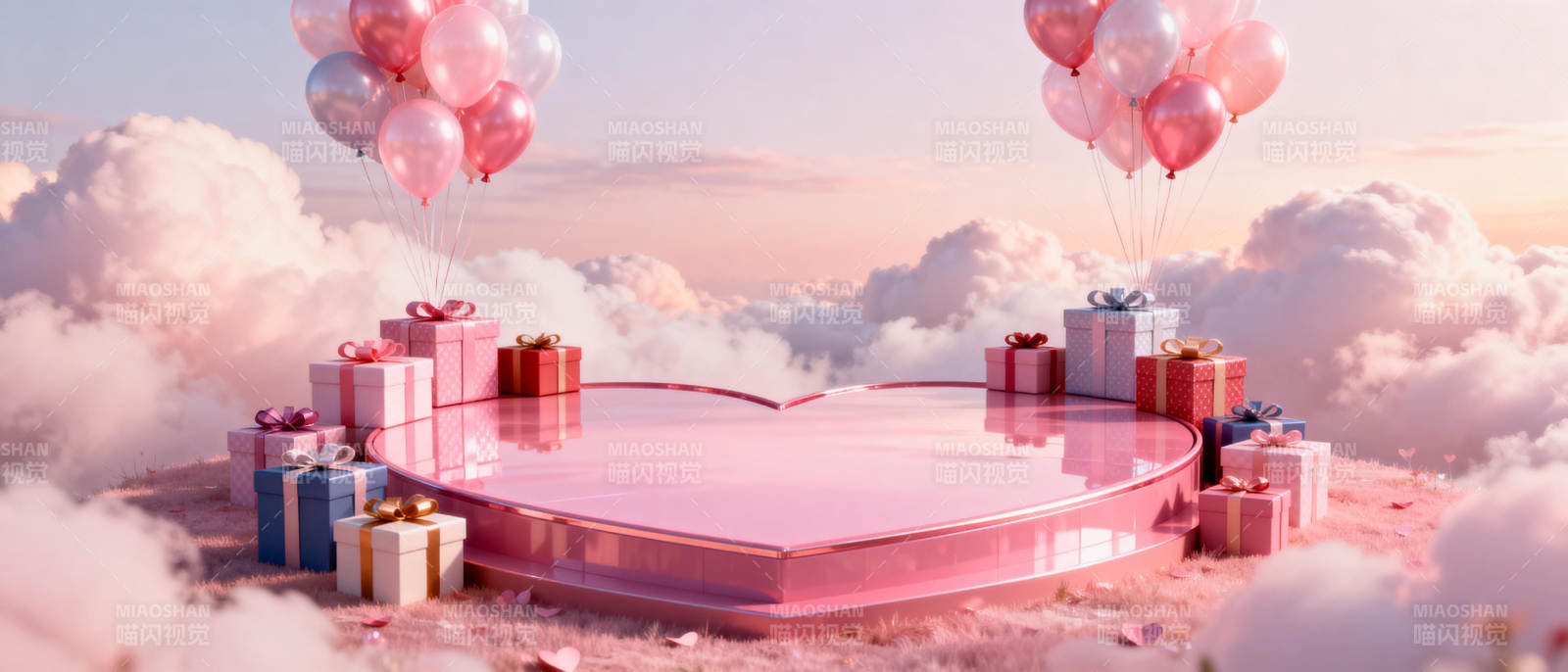 浪漫云上礼盒梦图片