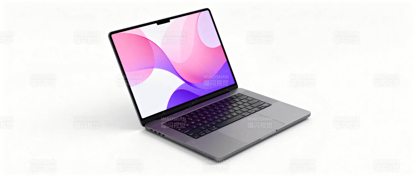 时尚笔记本电脑图片