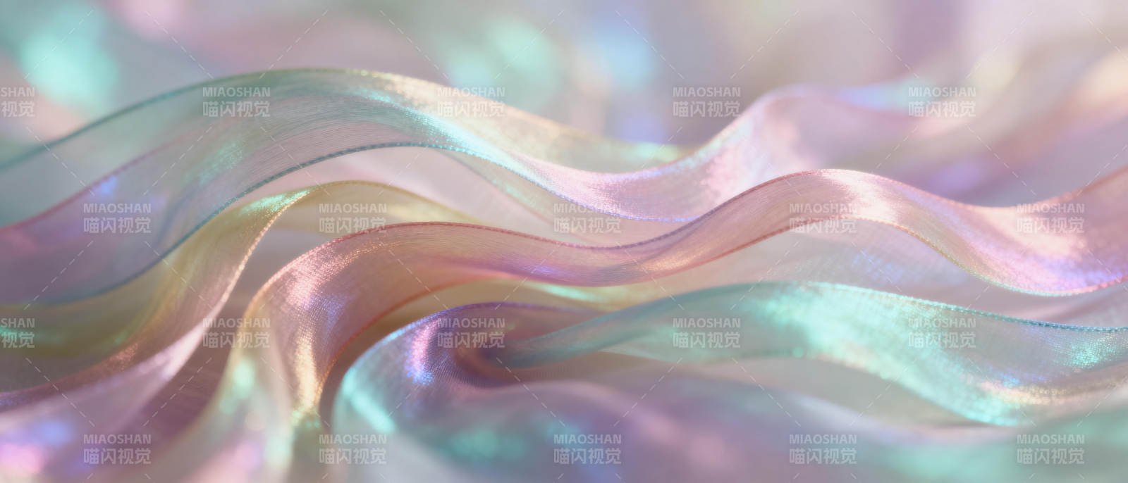 流光溢彩的波纹图片