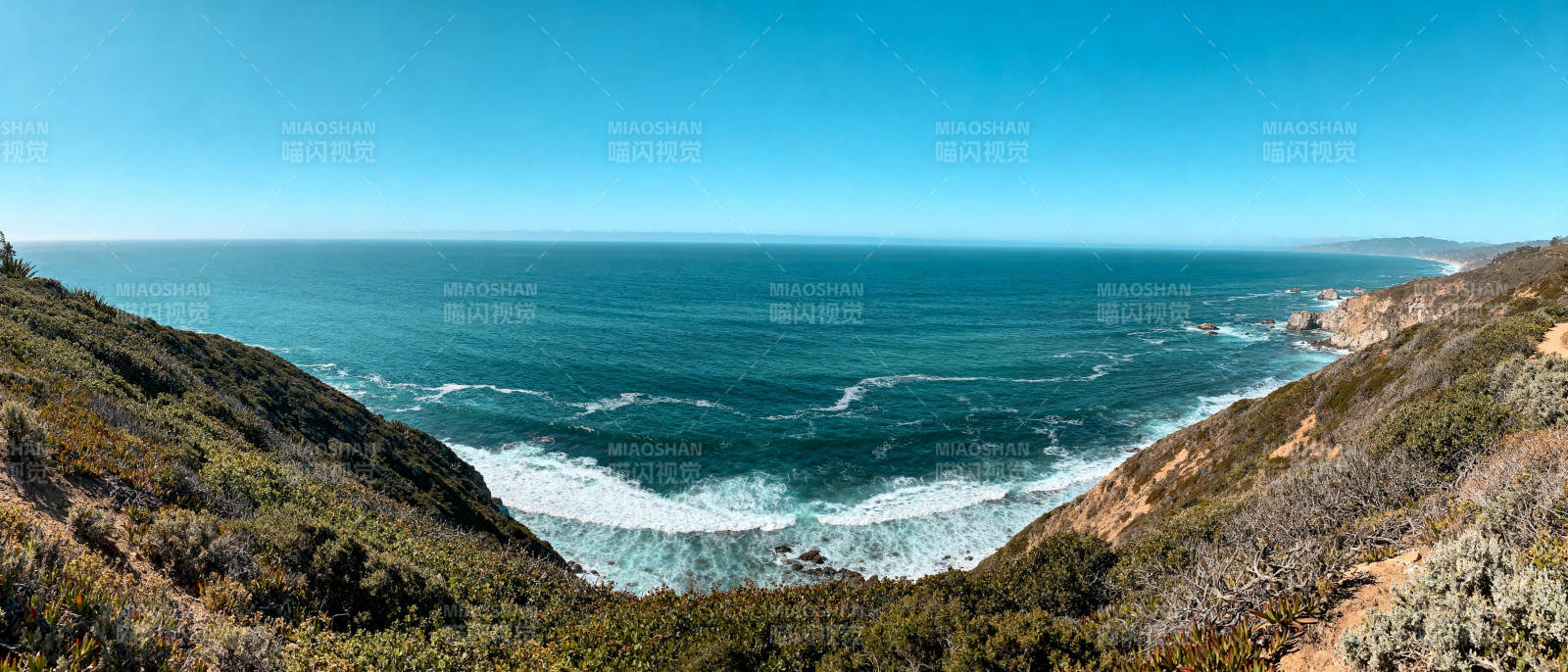 海岸风光 碧海蓝天图片
