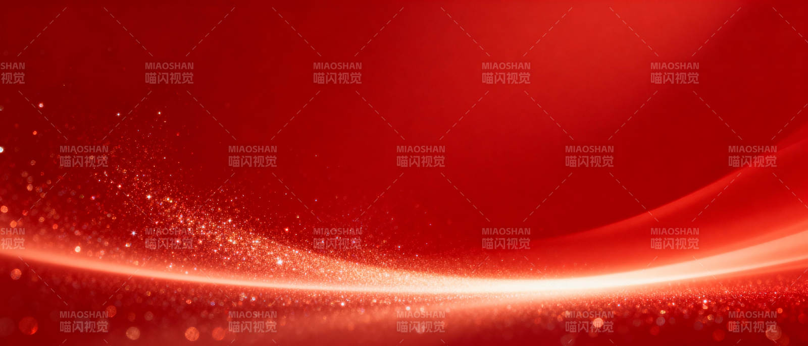 璀璨红光背景图片