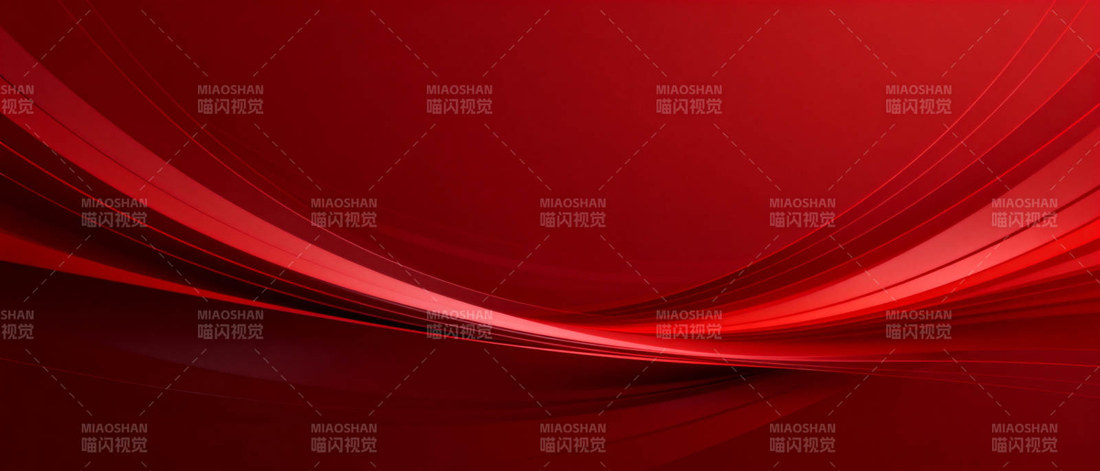 红色流线背景图片