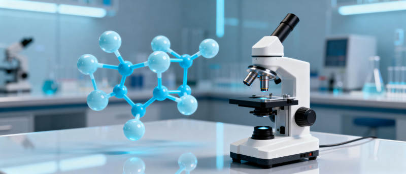 实验室分子研究图片