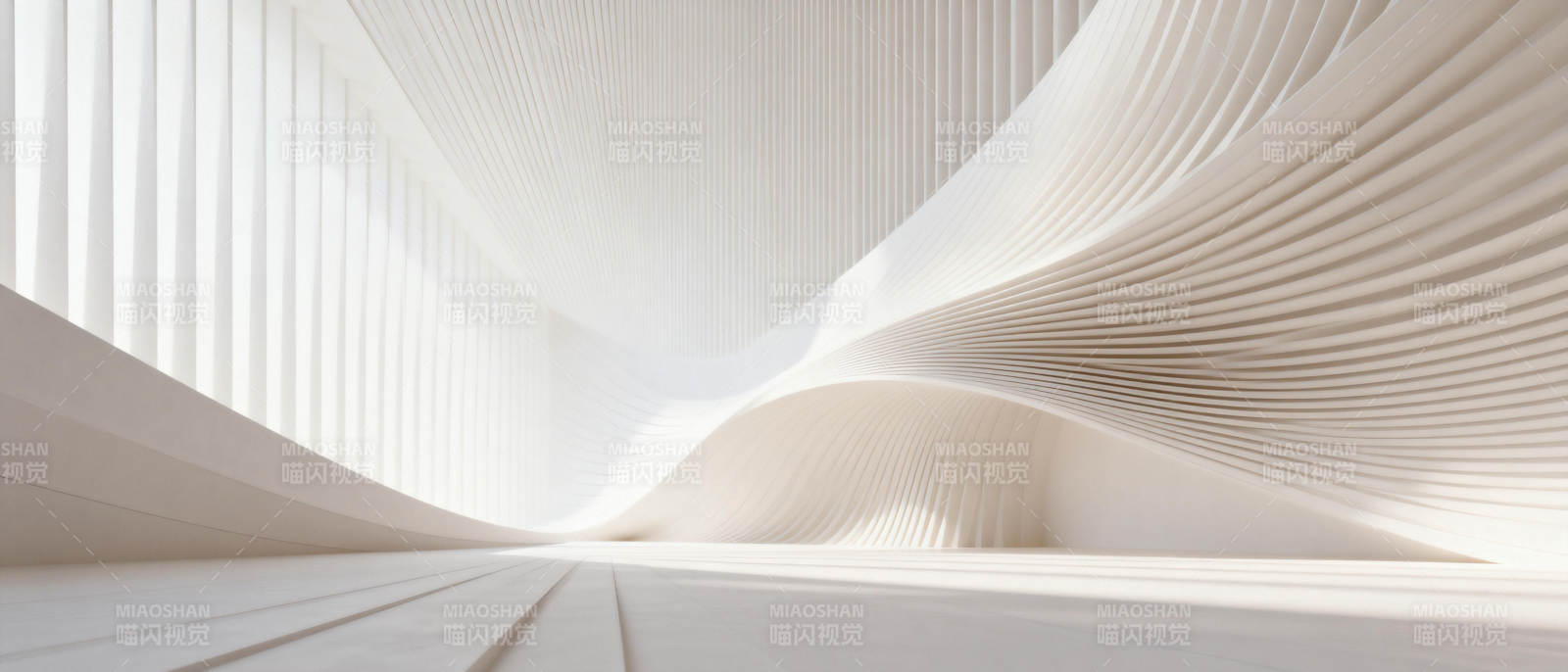 流线型建筑艺术图片