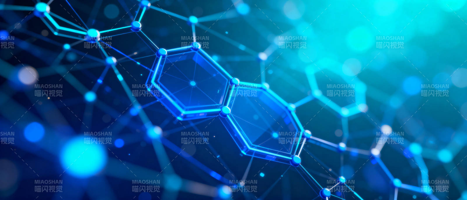 科技网络结构图片