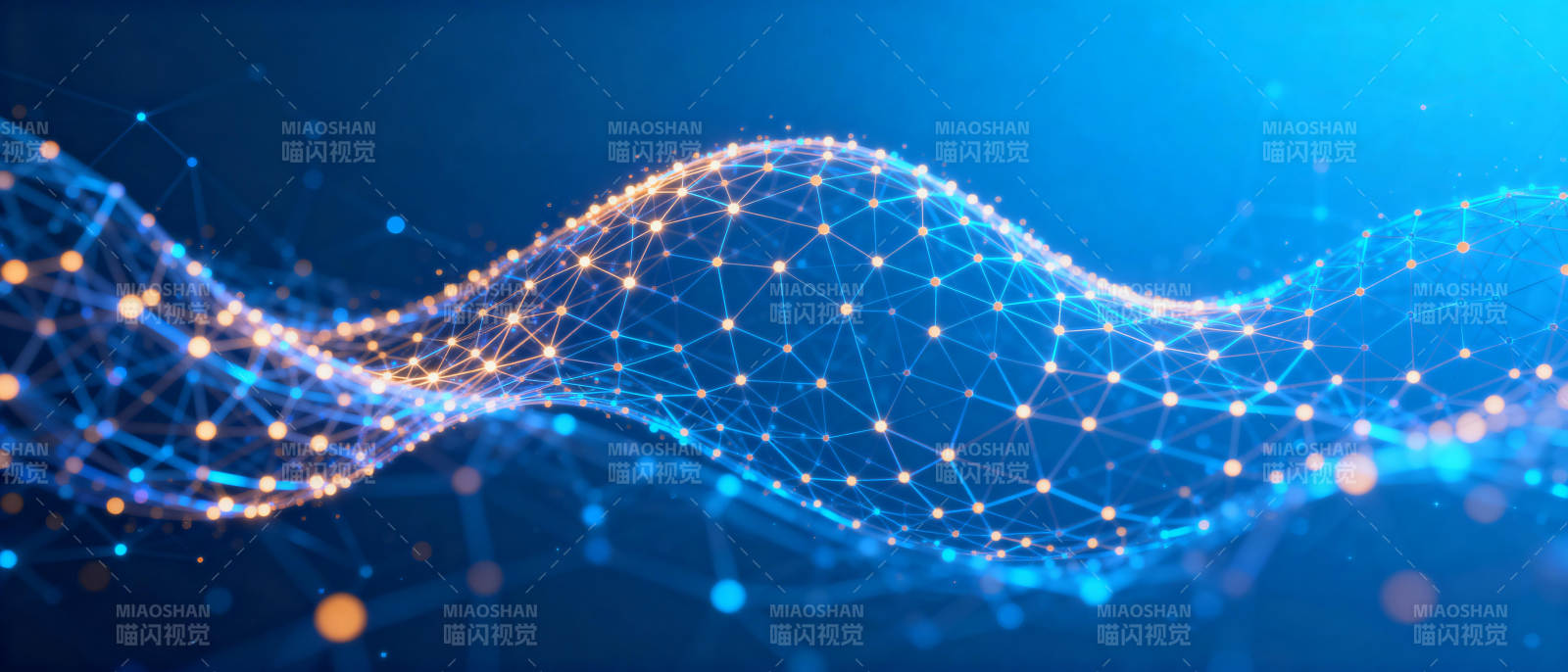 科技波浪网络图片