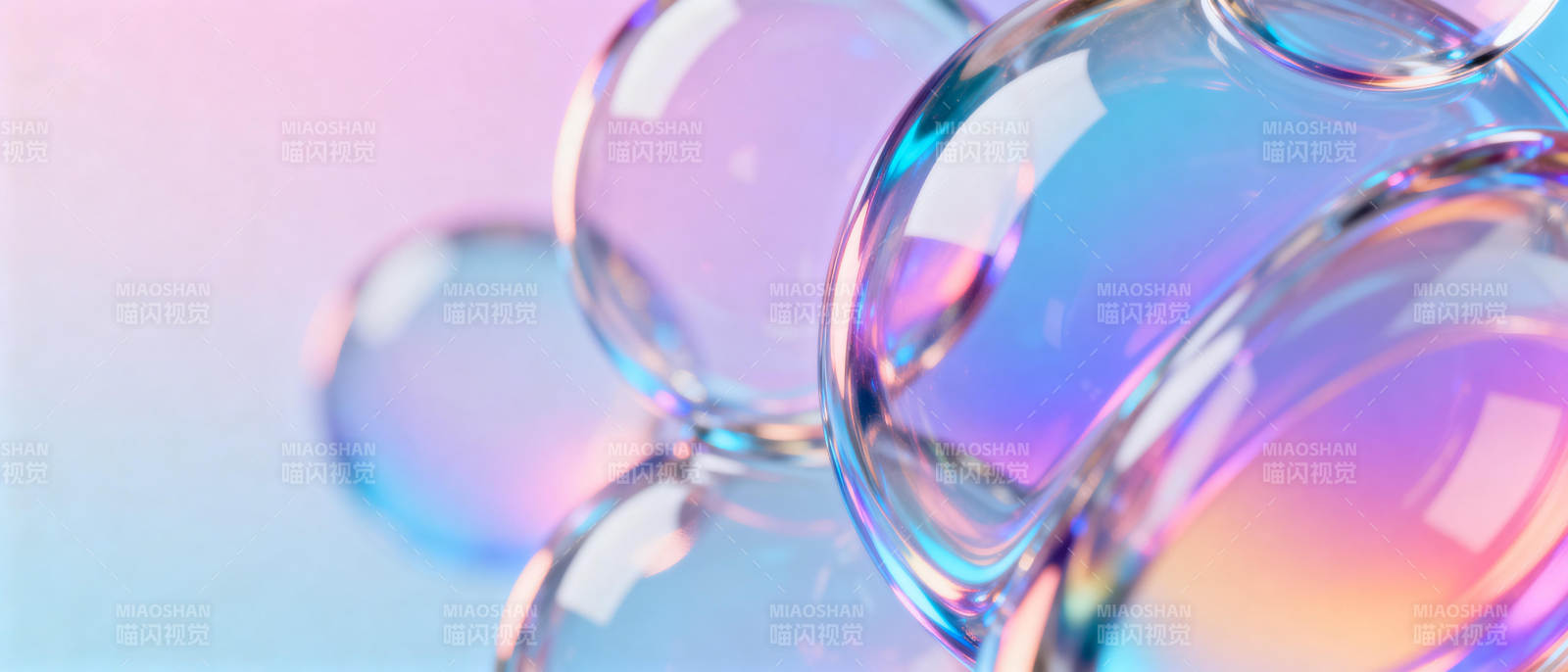 梦幻泡泡光影图片