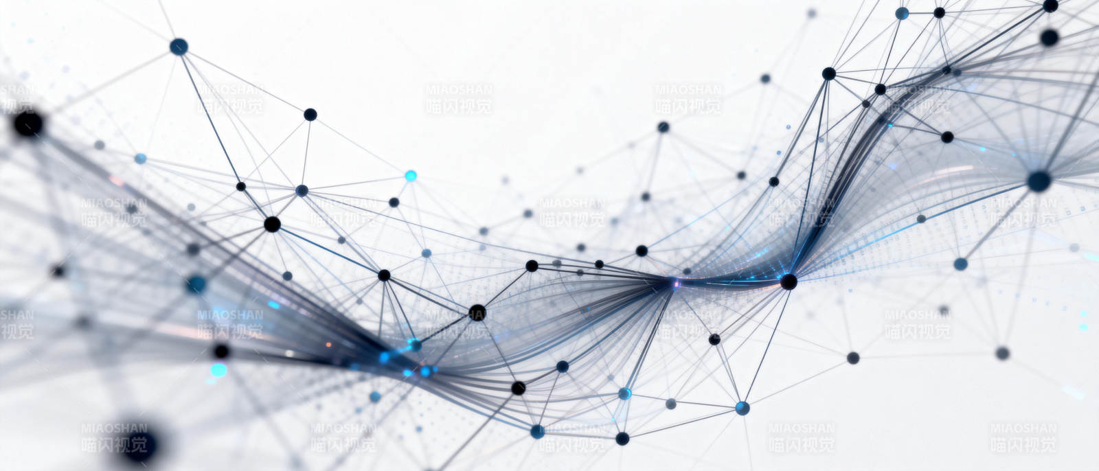 科技网络连接图片