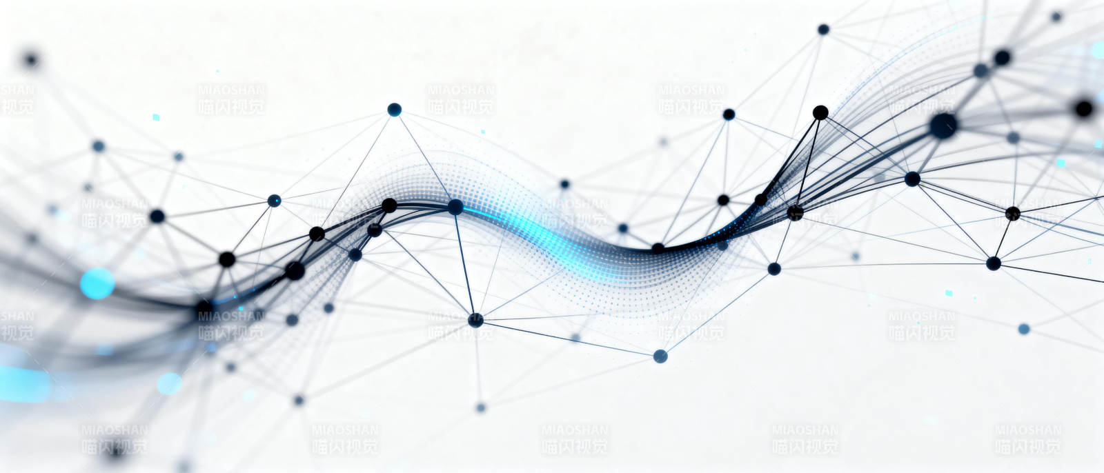 科技网络波纹图片