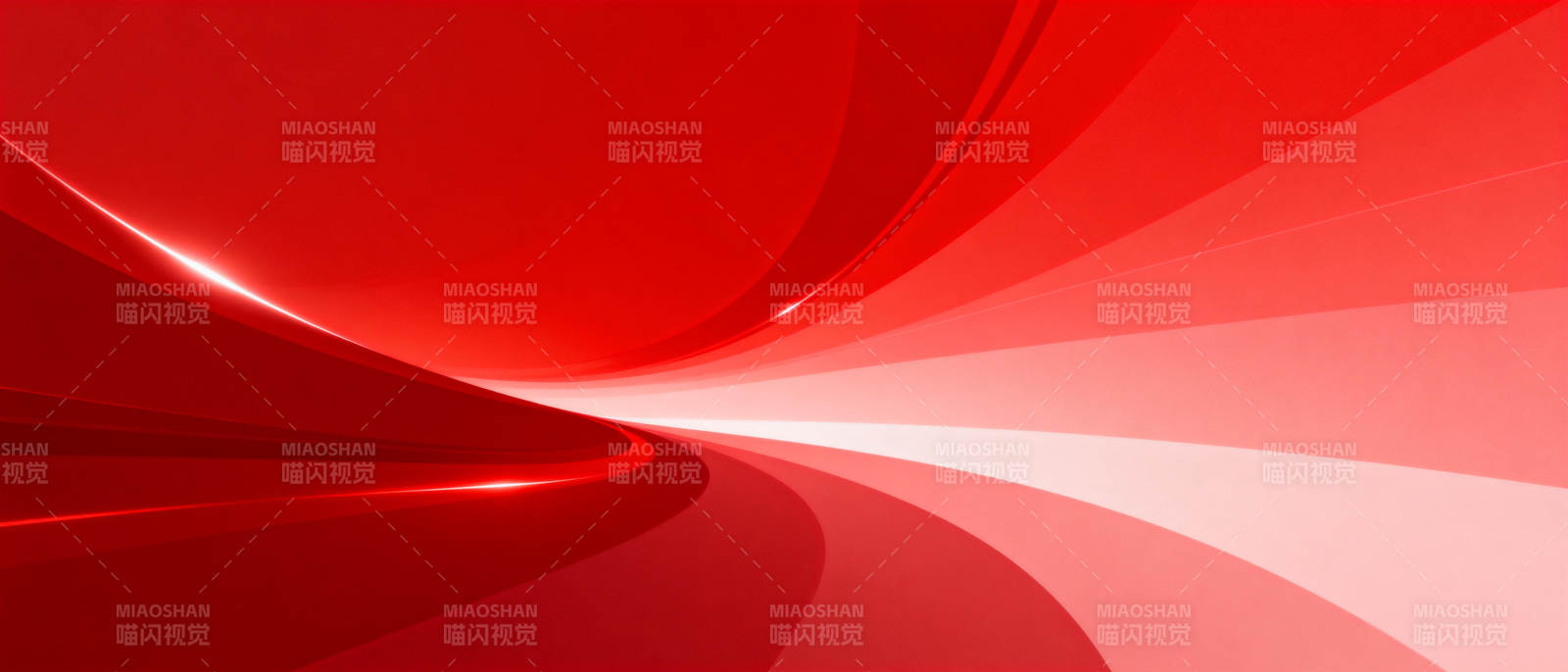 红色流线艺术图片