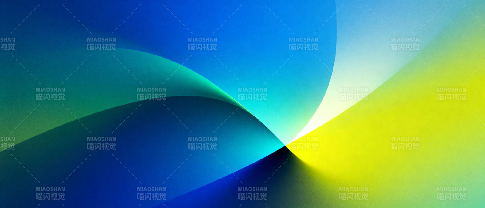 流光溢彩的曲线图片