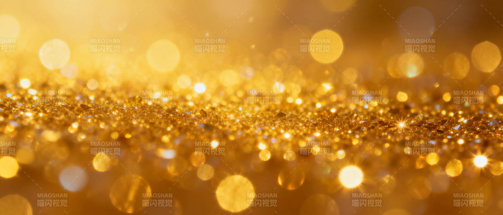 金色闪耀光芒图片