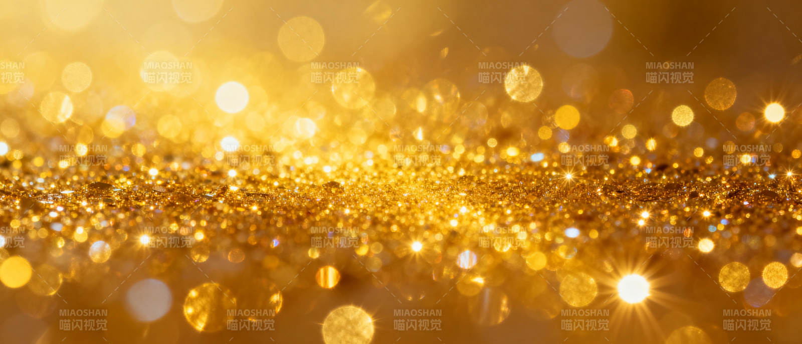 金色闪耀光芒图片