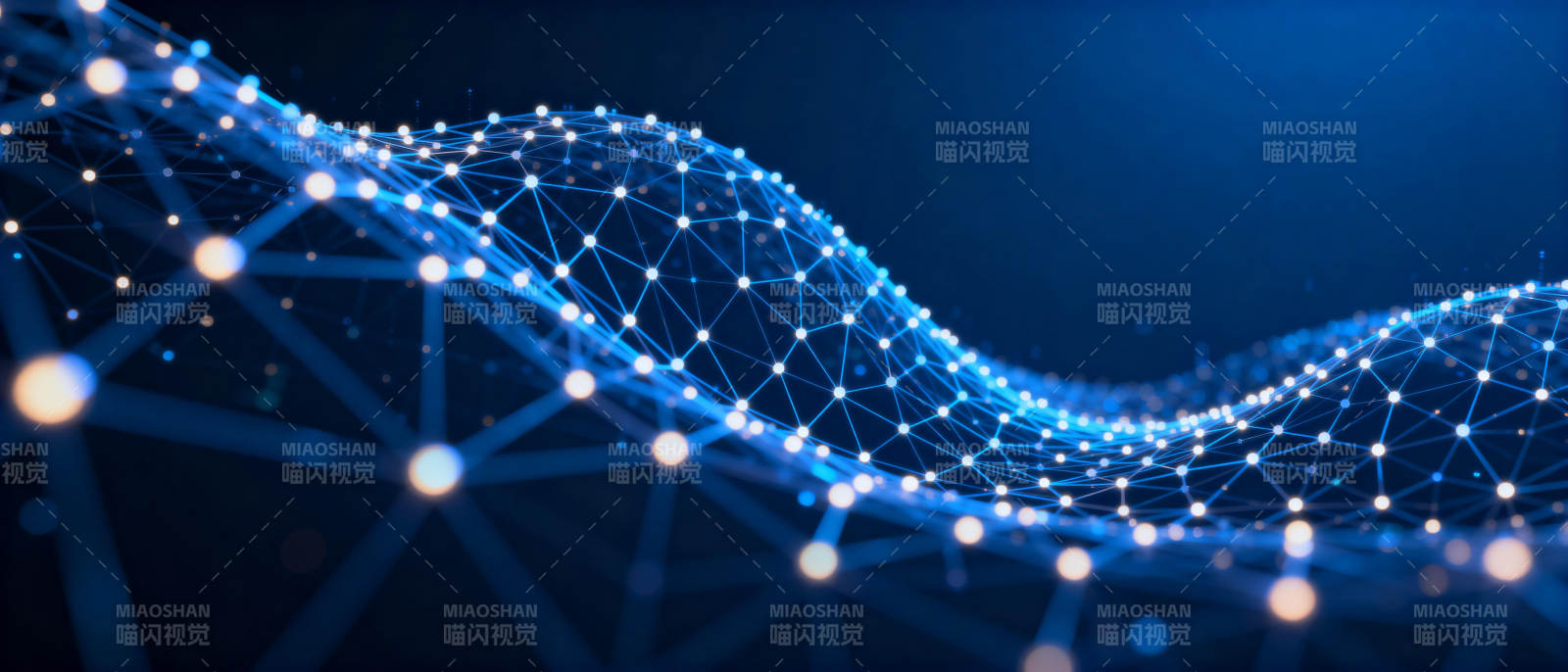 科技波浪网络图片