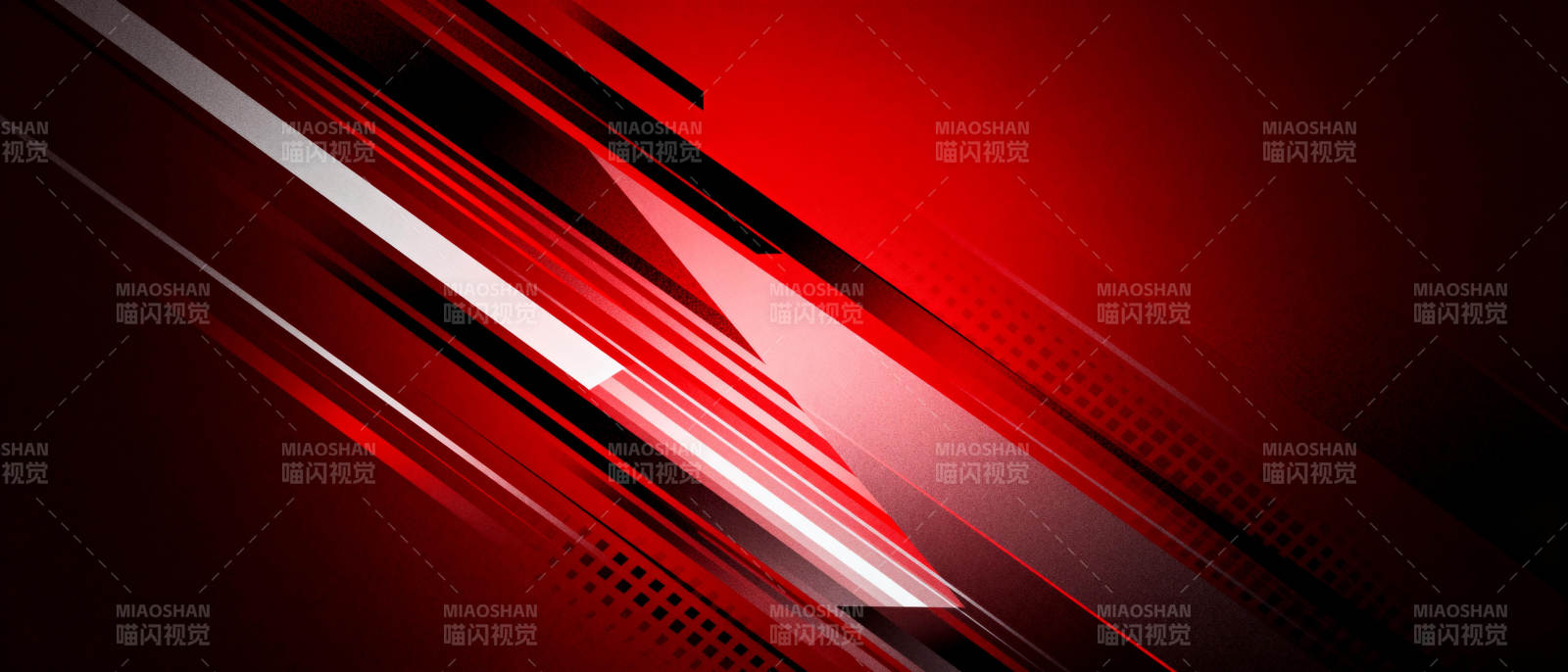 红色动感线条背景图片