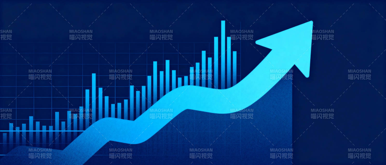 趋势向上图片