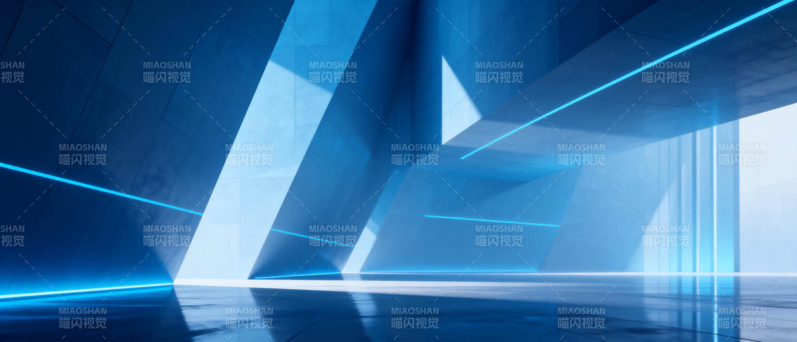 未来科技走廊图片