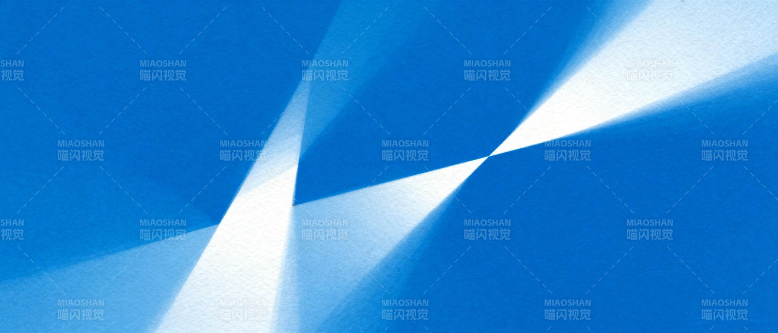 蓝色光影交错图片