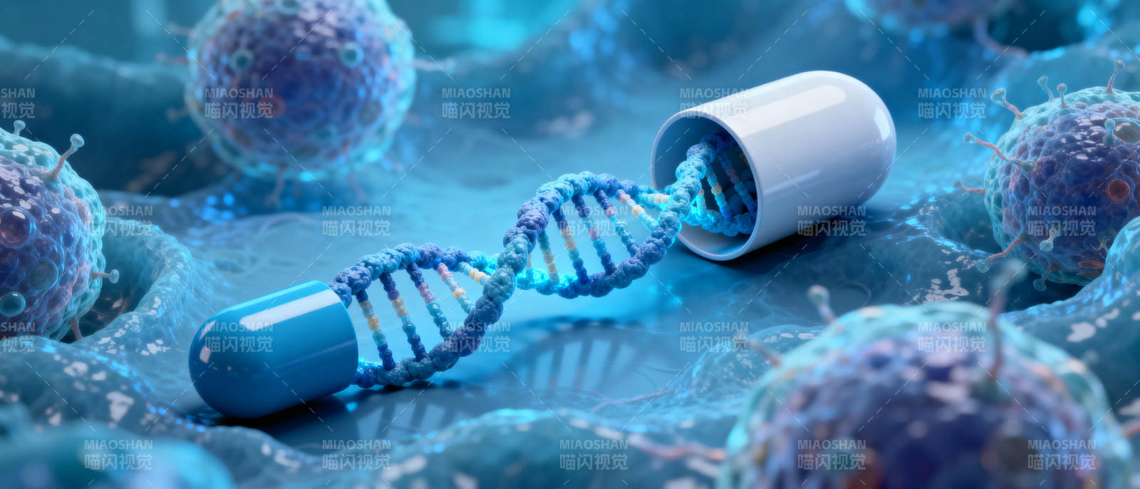 基因药物突破图片