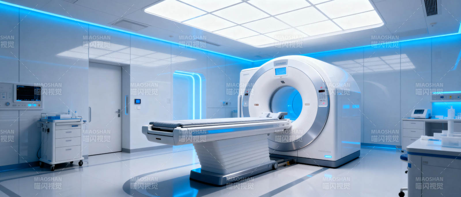 现代医疗影像室图片