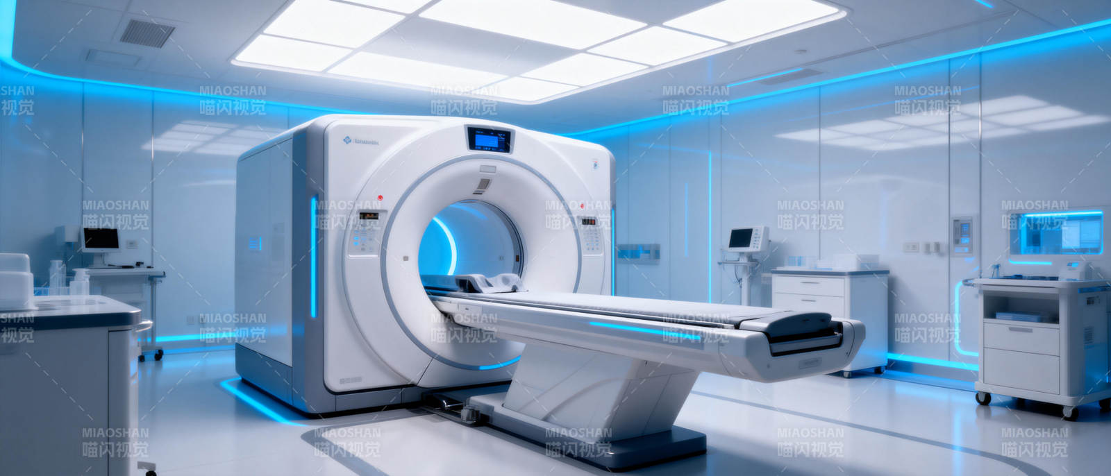 现代医疗影像室图片