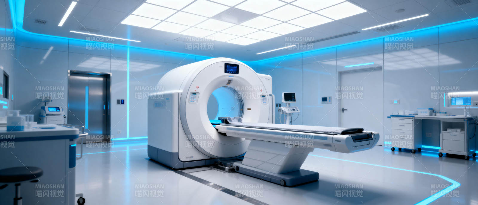 现代化医疗影像室图片