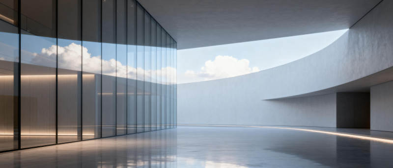 现代建筑空间图片