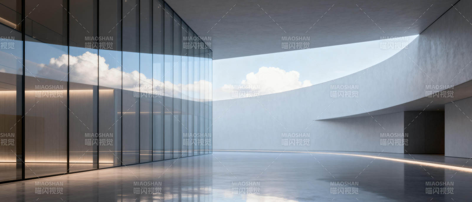 现代建筑空间图片