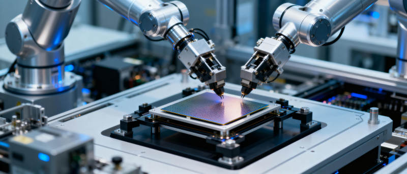 智能机器人精密作业图片