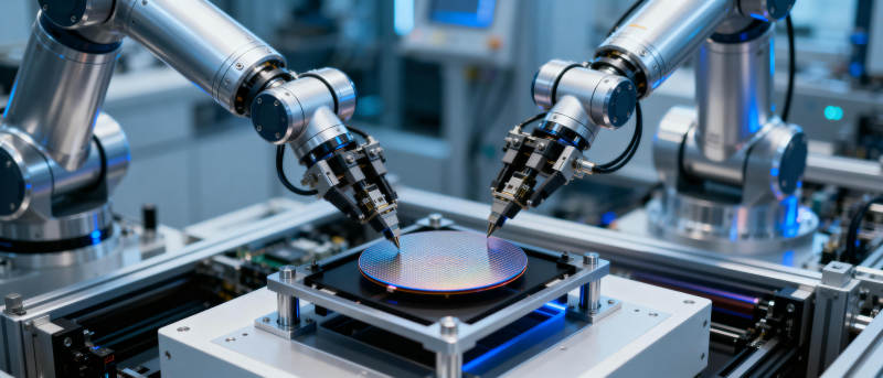 智能制造机器人图片