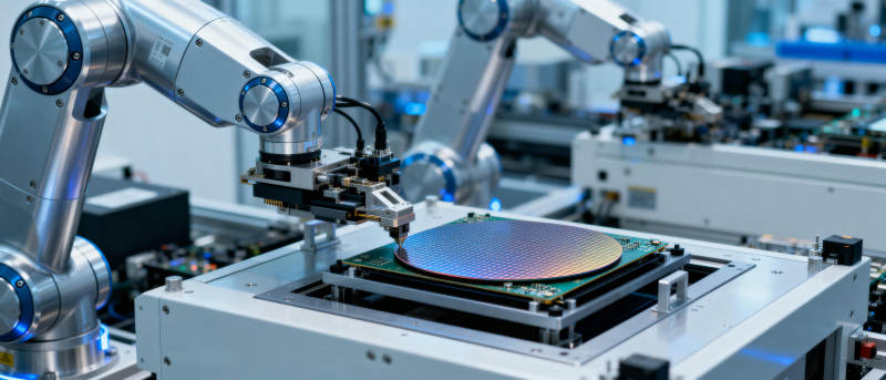 智能机器人制造图片