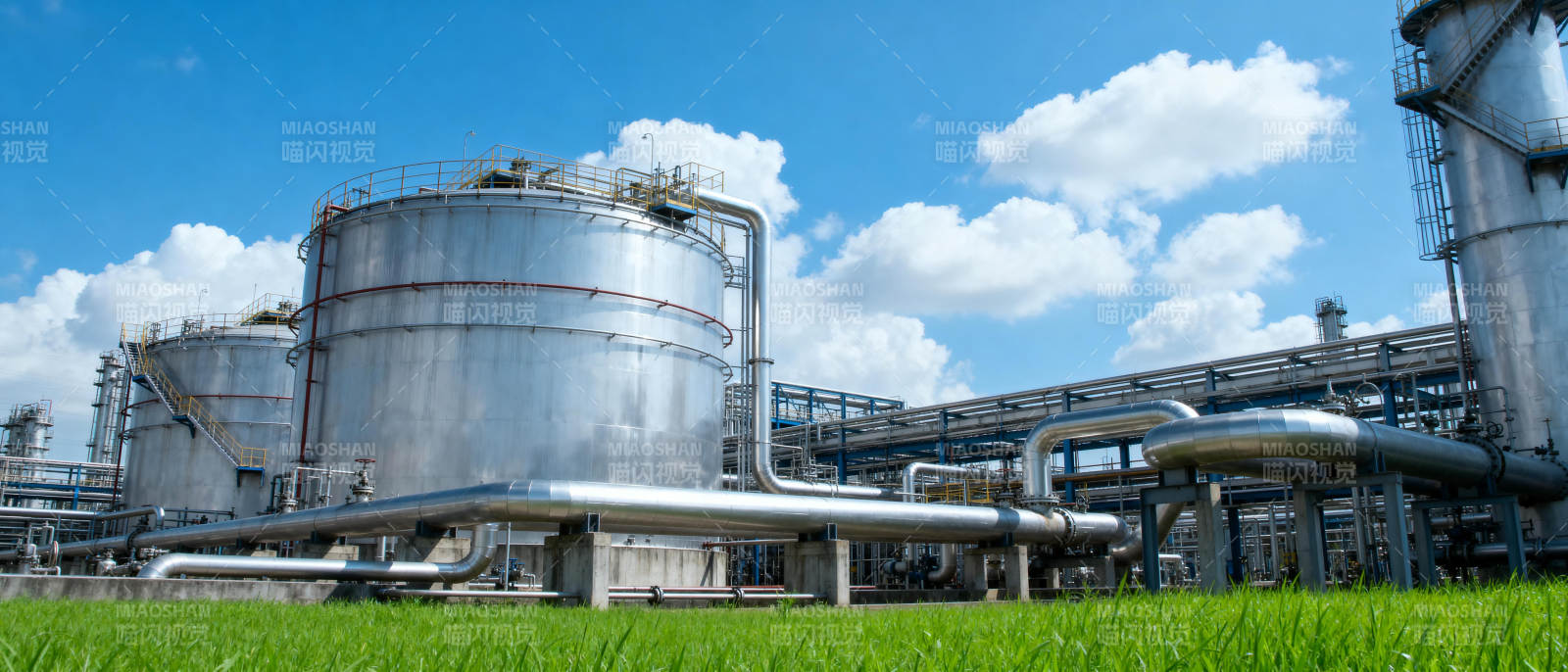 工业储罐厂区图片