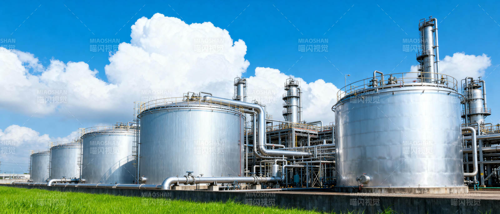 工业储罐厂区图片