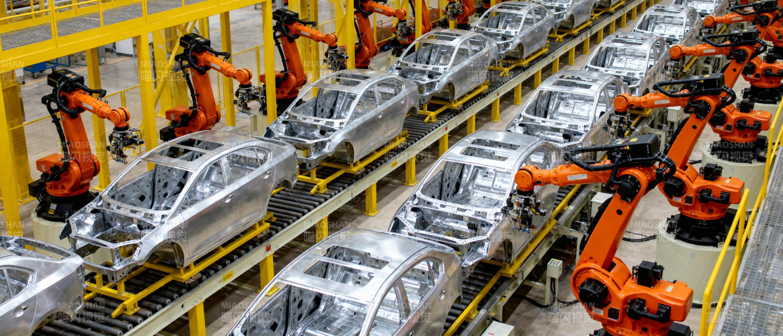 汽车生产线自动化图片
