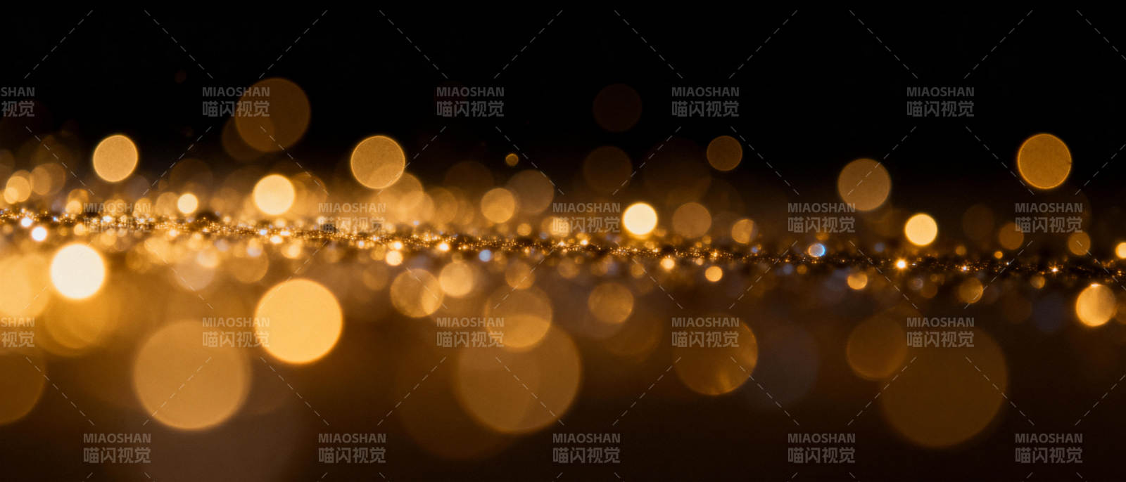 金色光斑闪烁图片