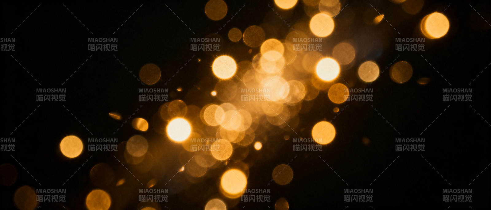 金色光斑闪烁图片