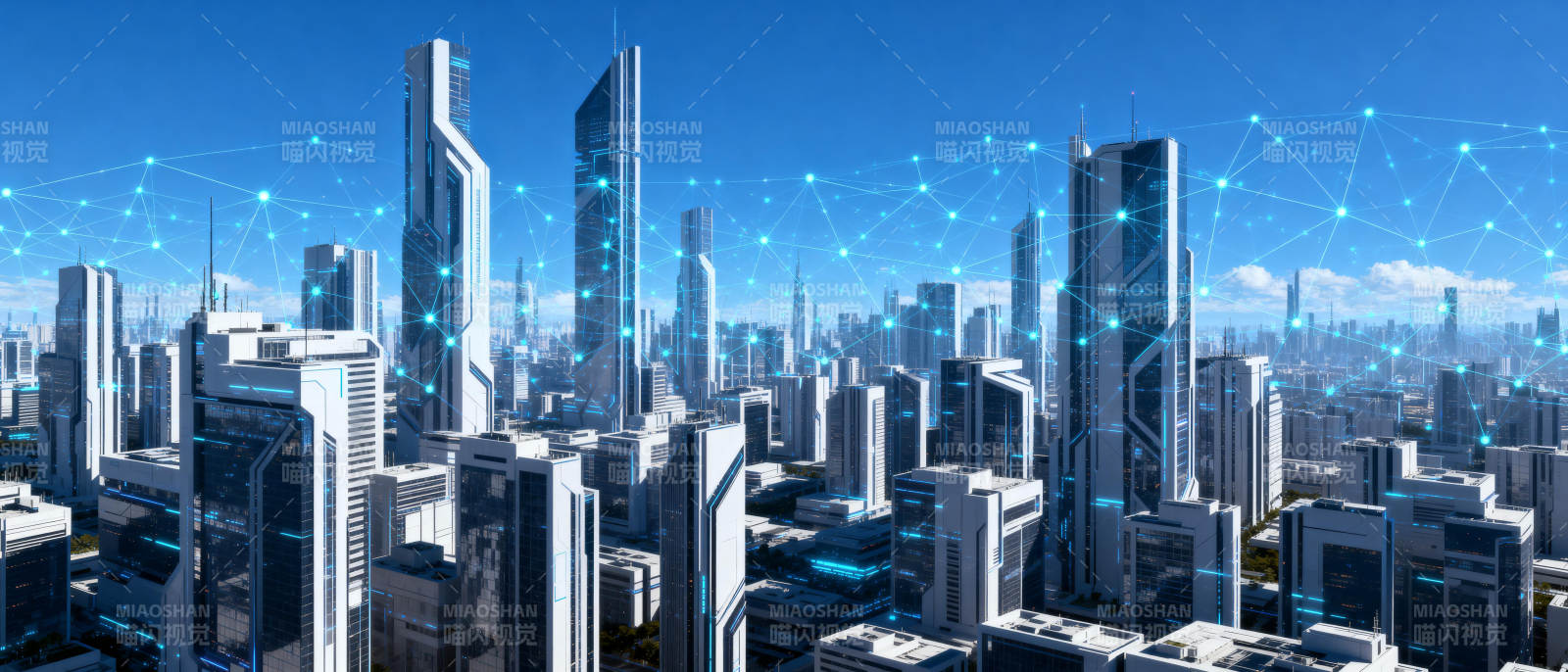 未来都市全景图片