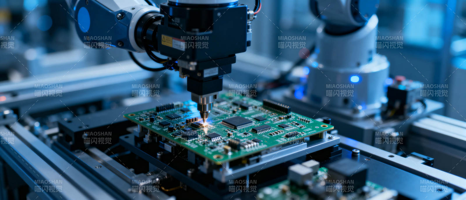 智能焊接电路板图片