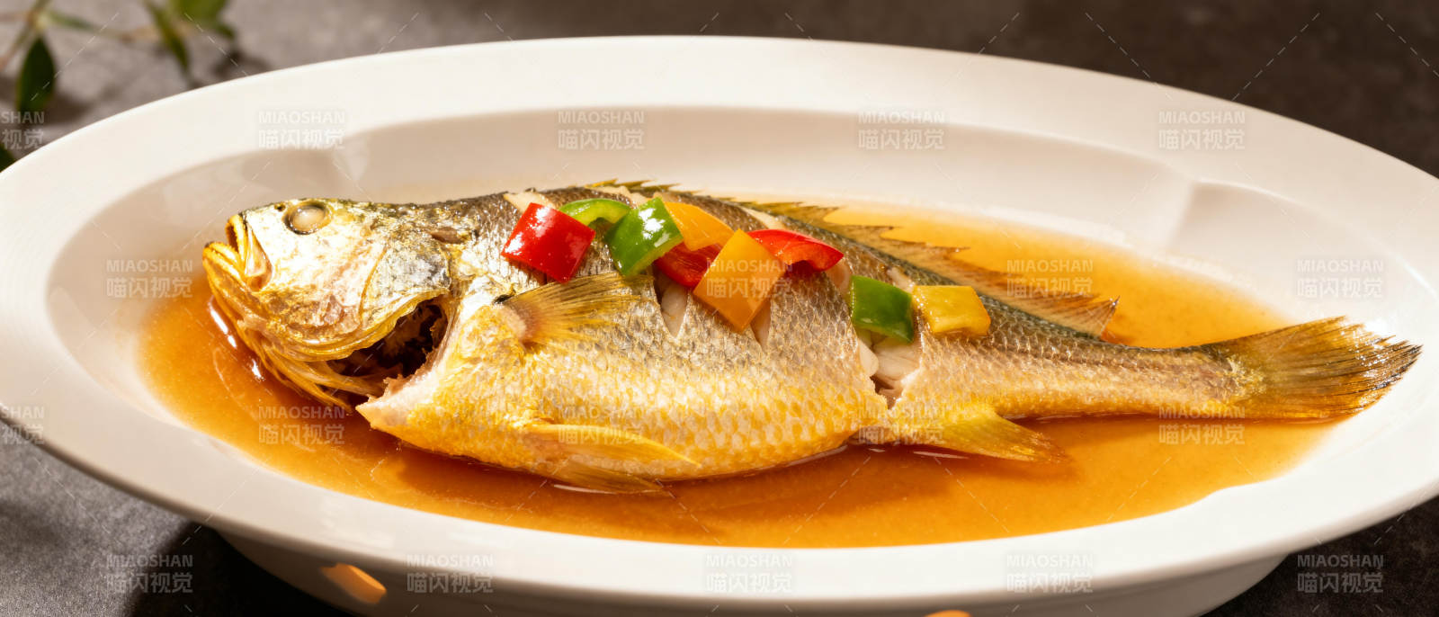 清蒸黄花鱼图片